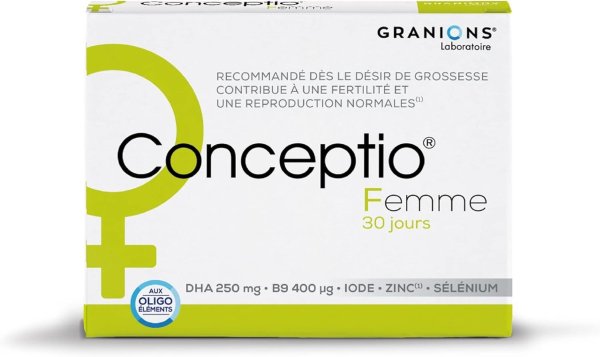 Conceptio 女性生育食品补充剂 1个月量
