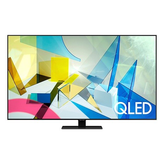 QA75Q80TAWXXY 75" Q80T QLED 4K Smart TV - 200Hz