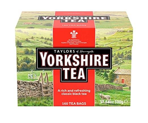 Yorkshire 红茶包 160包