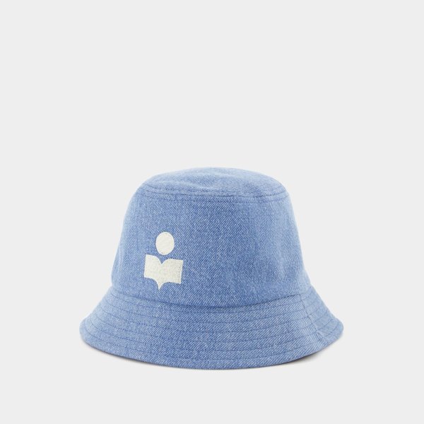 baby蓝渔夫帽