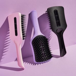 Tangle Teezer限今天满$50送$15大号紫色蓬松发梳