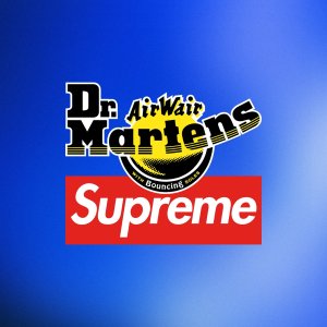 新品上市：Supreme x Dr. Martens 2024 春季联名系列！