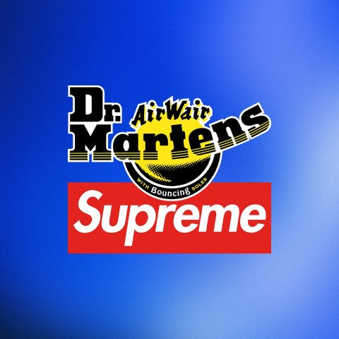 3/21发售 速速浏览>>新品上市：Supreme x Dr. Martens 2024 春季联名系列！