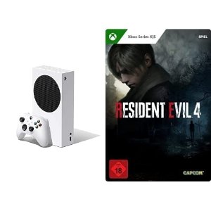 划算爆了，带一个游戏：生化危机4Xbox Series S + Resident Evil 4套装