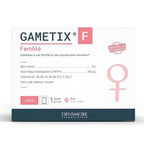 封面款1个月量€17.22法国孕妇保健品 叶酸、DHA等补剂 Gametix、Conceptio都有