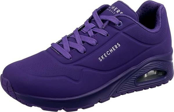 紫色 Uno 气垫运动鞋