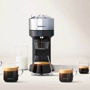 Nespresso 新品胶囊咖啡机 Vertuo Next 买就送价值€71.87胶囊