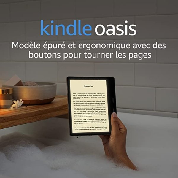 Kindle Oasis 32GB + 3个月免费Kindle Unlimited