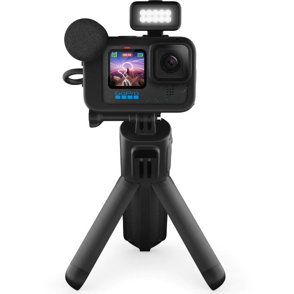 Hero12 Black 5.3K 运动相机 创作者套装