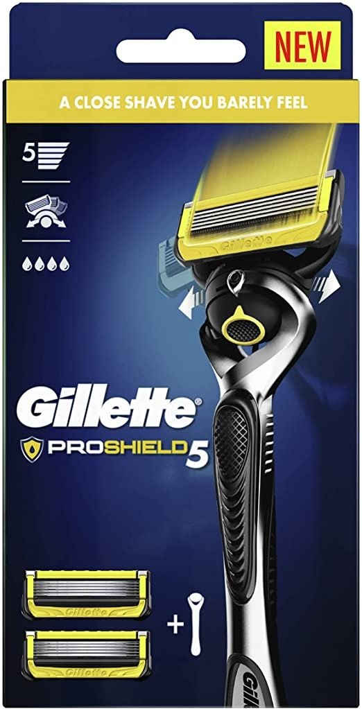 Gillette Fusion ProShield Razor Handle + 1 Blade RF