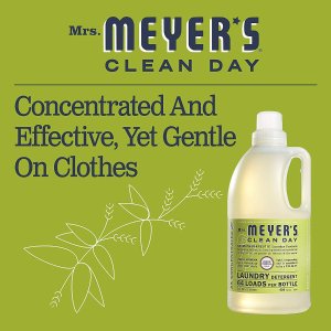 Prime Day提前享：Mrs. Meyer's 浓缩洗衣液 1800ml 置身于花海中的幸福