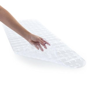 5星好评，SlipX Solutions 加长版浴室专用防滑垫