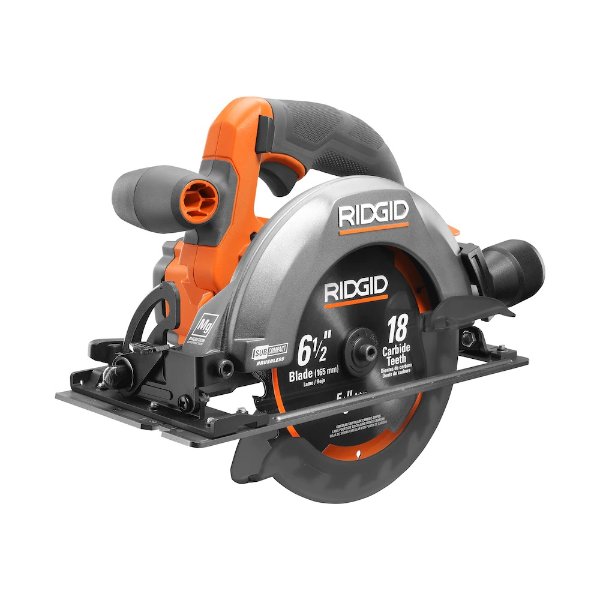 RIDGID 18V 无刷圆锯 6-1/2-inch 