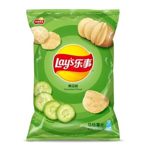 Lay's黄瓜味薯片 40g