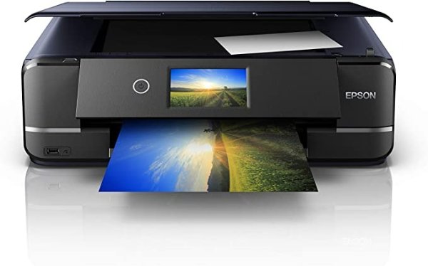 Epson Expression Photo XP-970 Multifunction Printer, Medium, Black, C11CH45501