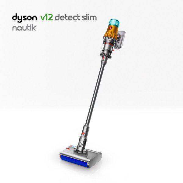 V12 Detect Slim Nautik™ 洗地吸尘器