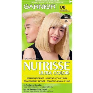 GARNIER 一次性强效头发滋补增亮剂 适合黑色至金色头发