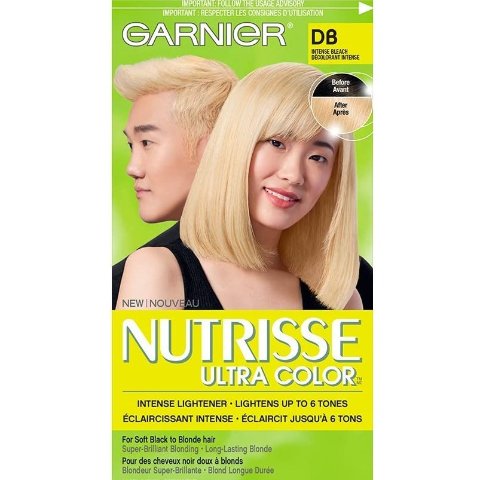 $8.52GARNIER 一次性强效头发滋补增亮剂 适合黑色至金色头发