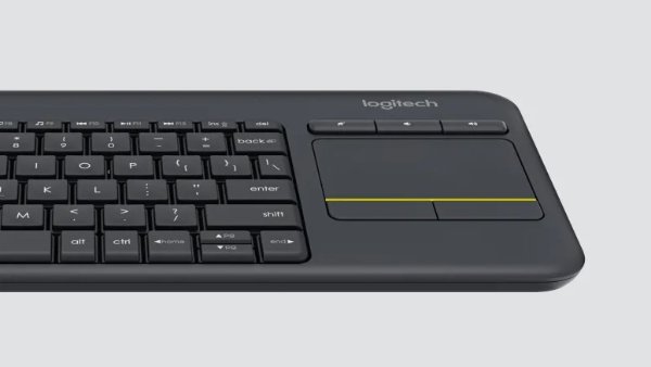 K400 Plus 无线触摸板键盘