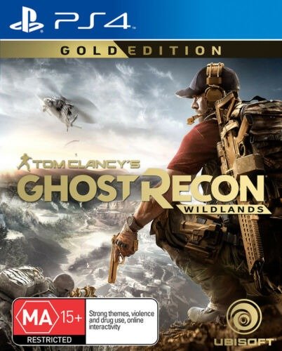 幽灵行动:荒野 Gold Edition PS4 Game 