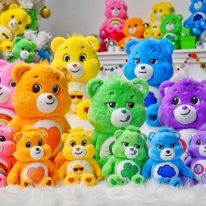 Care Bears彩虹熊周边 “熊”孩子不分年龄！还有40周年纪念款