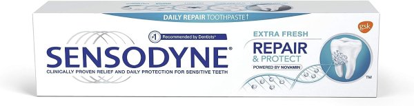 修复保护清新牙膏 75ml