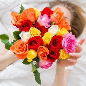 1800flowers 鲜花花束预定服务热卖 情人节浪漫好礼首选