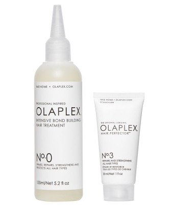 OLAPLEX 0号+3号头发修护套装