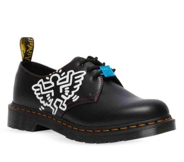Keith Haring合作款 1461牛津鞋