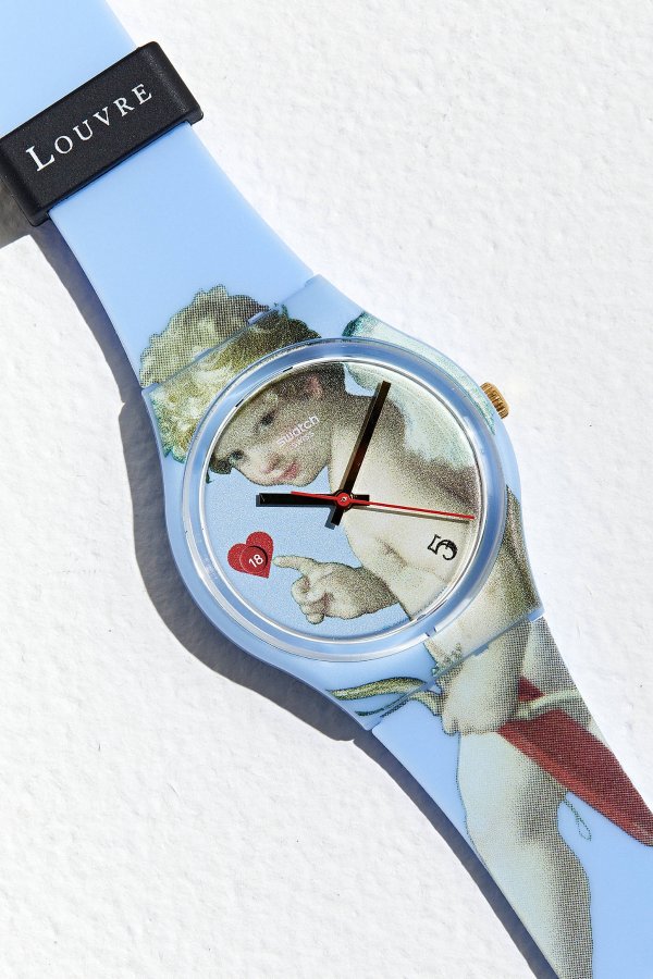 Swatch X Louvre Fleche D’Amour 合作款手表
