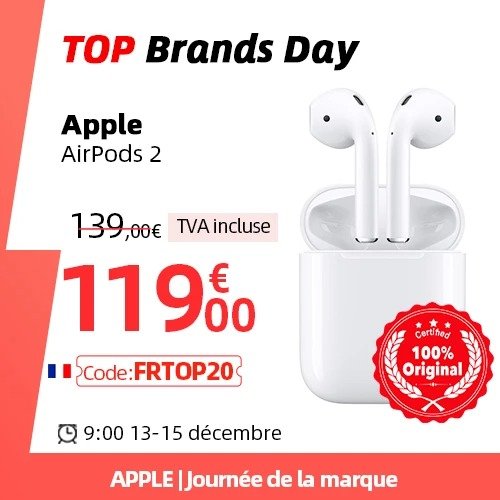  AirPods 2 