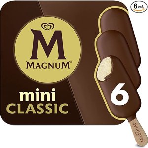 Magnum低至€0.96/根迷你景点冰淇淋 6 x 55ml