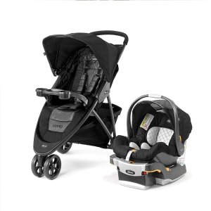 史低价：Chicco 智高Viaro 婴儿推车+安全提篮套装