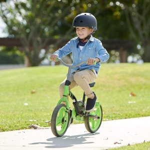 💥史低价💥：补货！Little Tikes 带脚踏板 12英寸 二合一儿童平衡车 自行车