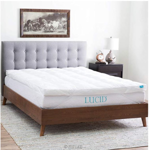 Lux Comfort 3"记忆海绵保护床垫 King尺寸