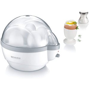 Severin 煮蛋器热促 轻松做出溏心蛋 时间超快清洁超方便