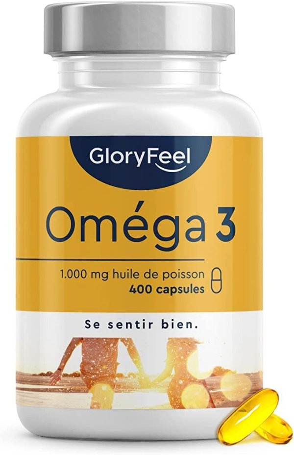 Omega 3 纯鱼油 400颗