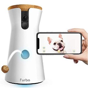 Prime day：Furbo 智能宠物零食投喂 互动摄像头