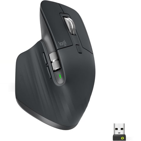 Logitech MX Master 3 双模无线鼠标