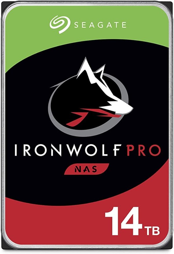 Seagate IronWolf NAS SATA 6Gb/s NCQ 64MB Cache1 14TB