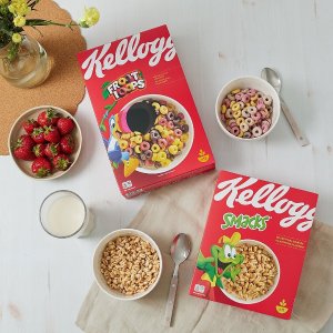 低至€2.39 订阅9折Kellogg's 早餐麦片 营养好吃的快手早餐 折扣价囤货啦