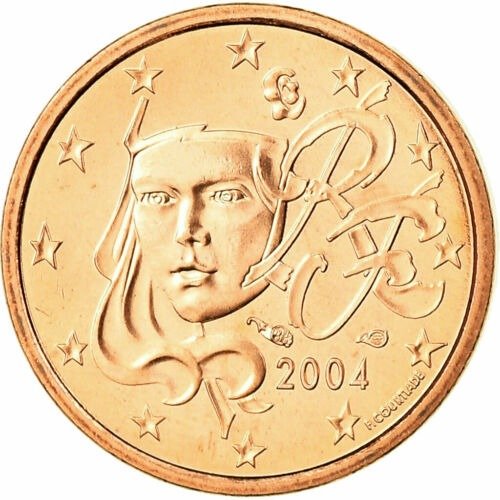 2004版 一分钱硬币