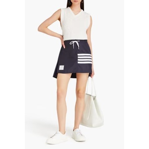 Thom Browne四道杠短裙