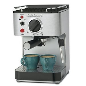销量冠军 Cuisinart EM-100C 不锈钢咖啡机