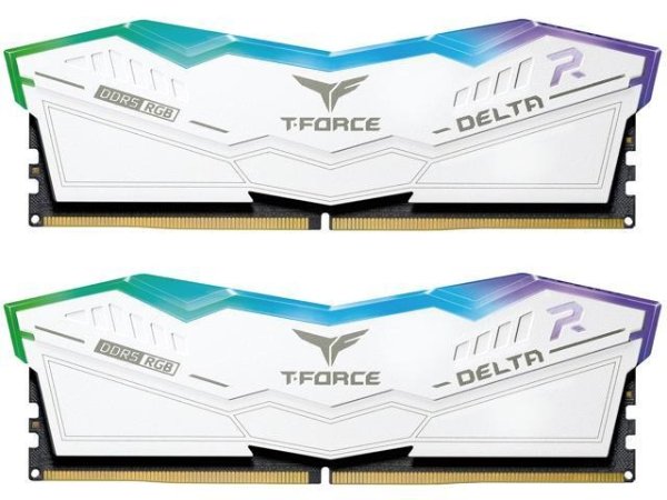 Team T-Force Delta RGB 32GB (2 x 16GB) 288-Pin PC RAM DDR5 6000 