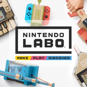 任天堂 推出 Nintendo Switch 新玩法 Nintendo Labo