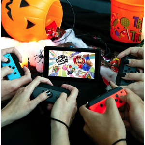 Nintendo Switch 任天堂游戏机  红蓝经典版