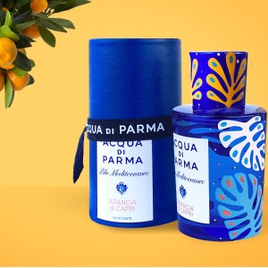Acqua di Parma帕尔玛之水 蓝色地中海系列香水热卖
