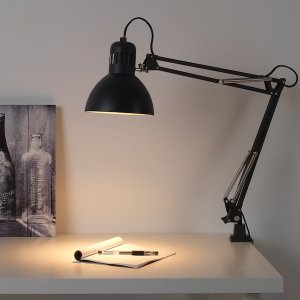 Ikea审讯室同款台灯台灯