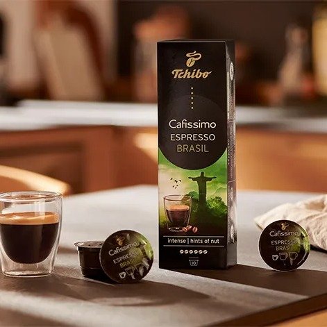 Espresso Brasil咖啡胶囊